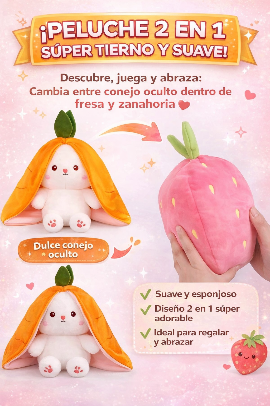 EL PELUCHE SORPRESA MAS TIERNO