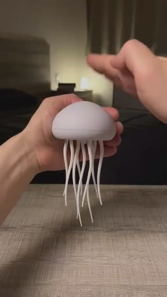 Lámpara Medusa LED Flotante RGB con Control Remoto